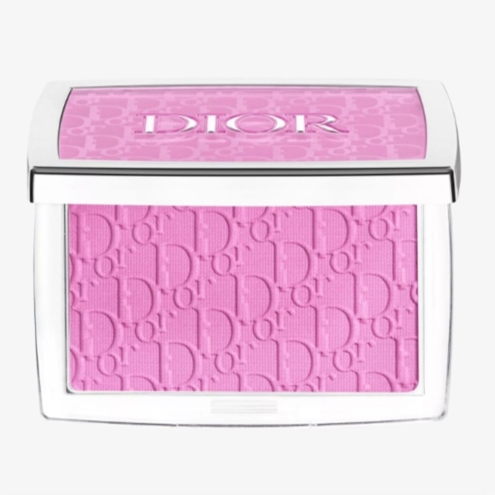 New Dior Pink Embossed blush Powder- Pink lilac